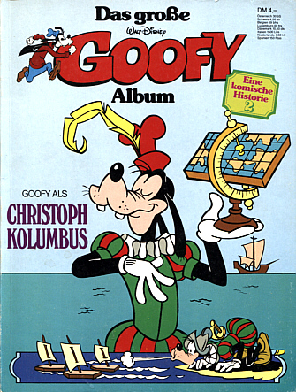 Das gro&szlig;e Goofy Album 002