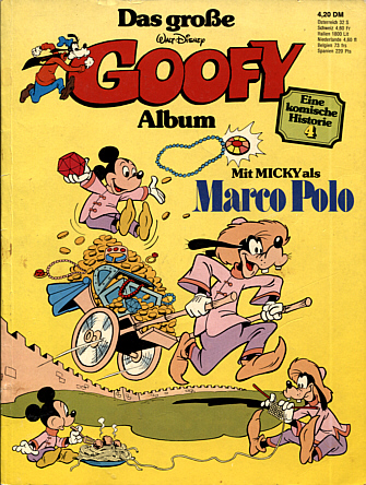 Das gro&szlig;e Goofy Album 004