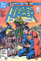 Heroes against hunger