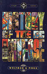 history of the DC universe 2