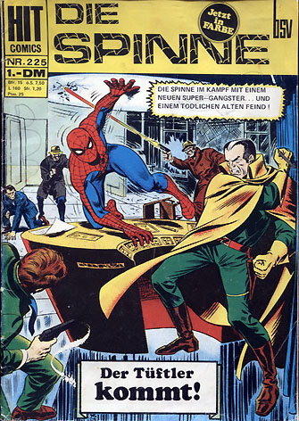 Hit Comics Die Spinne 255