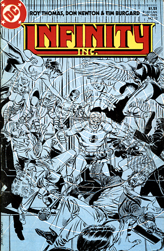 Infinity Inc. 12
