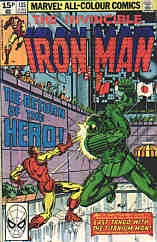 Iron Man 135