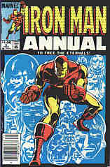 Iron Man Annual 6