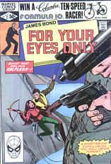 James Bond - For your eyes only 2