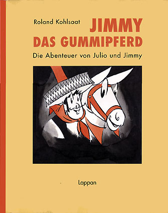 Jimmy das Gummipferd