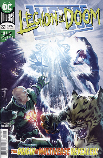 Justice League 22