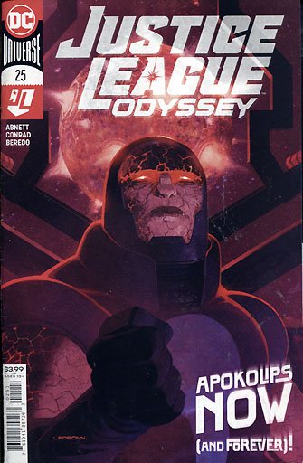 Justice League Odyssey 25