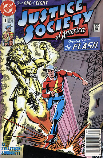Justice Society 1