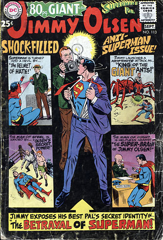 Jimmy Olsen 113