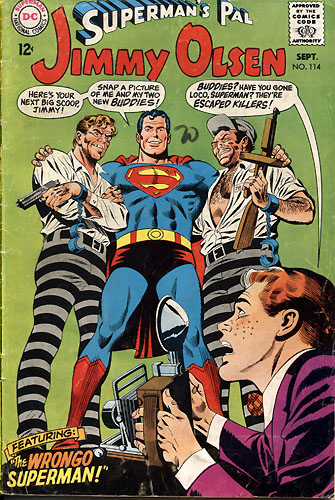 Jimmy Olsen 114