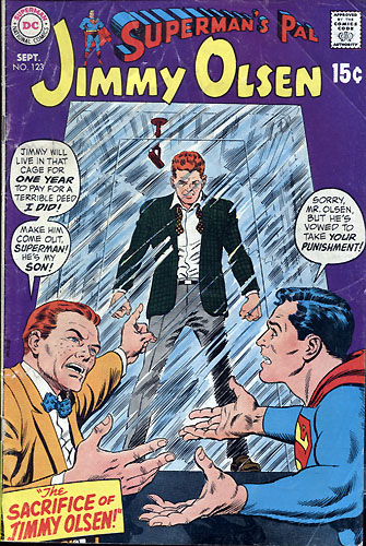 Jimmy Olsen 123