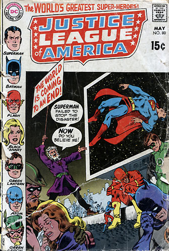 Justice League of America 80