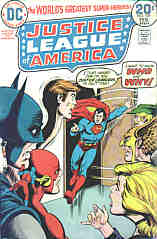 Justice League of America 109