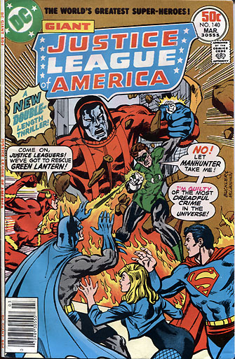 Justice League of America 140