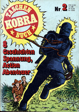 Kobra Taschenbuch 2