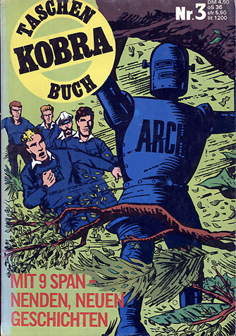 Kobra Taschenbuch 3