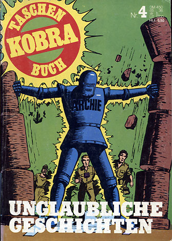 Kobra Taschenbuch 4