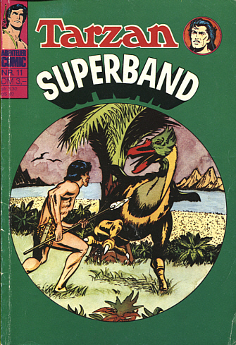Tarzan Sammelband 11
