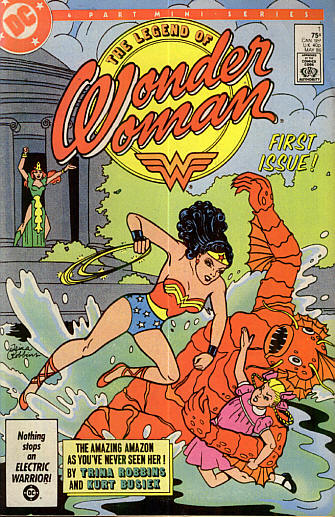 Legend of Wonder Woman 1