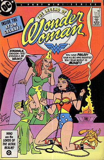 Legend of Wonder Woman 2