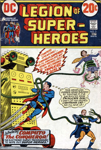 Legion of Super-Heroes 3