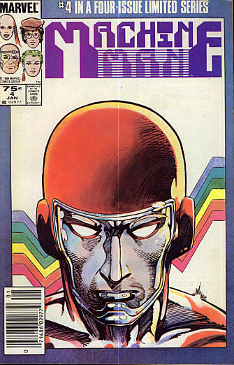 Machine Man 4