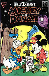 Mickey and Donald 7