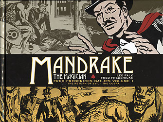 Mandrake the Magician - Fred Fredericks Dailies 1