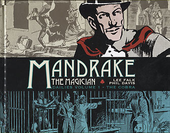 Mandrake the Magician - Fred Fredericks Dailies 1