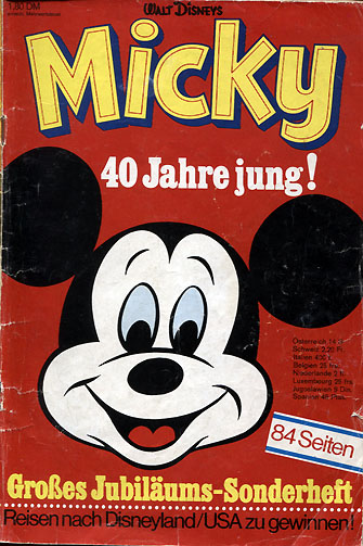 Micky 40 Jahre jung!