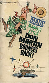 Don Martin bounces back