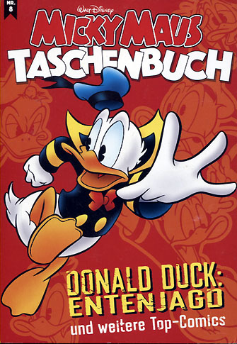 Micky Maus Taschenbuch 8
