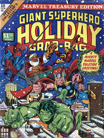 Marvel Treasury Editon 13