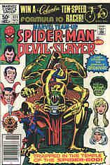 Marvel Team-Up 111 