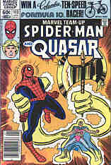 Marvel Team-Up 113 