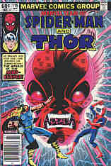 Marvel Team-Up 115