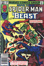 Marvel Team-Up 124
