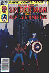 Marvel Team-Up 128