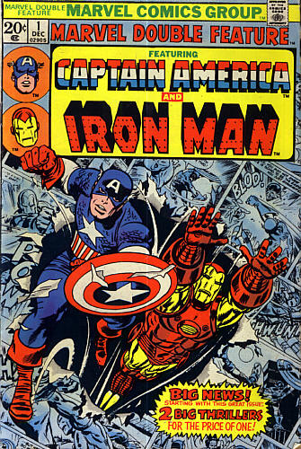 Marvel Double Feature 1