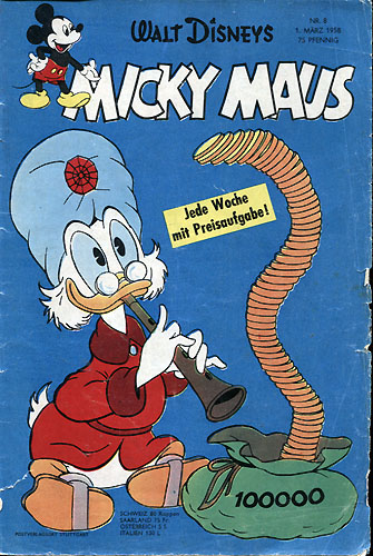 Micky Maus 58-08