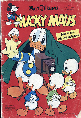 Micky Maus 58-09