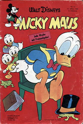 Micky Maus 58-15