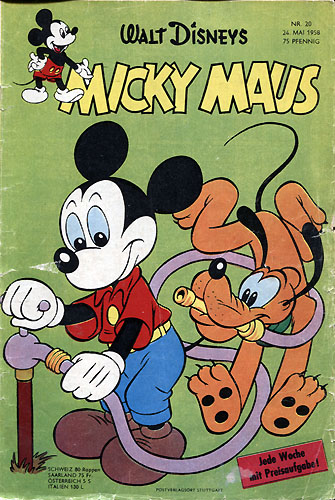 Micky Maus 58-20