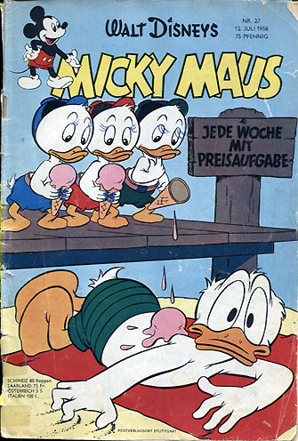 Micky Maus 58-27