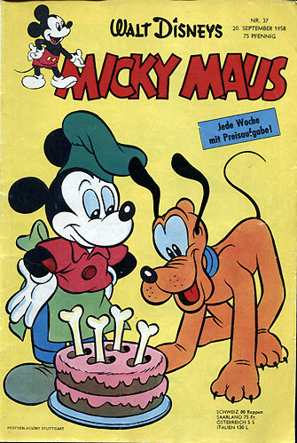 Micky Maus 58-37