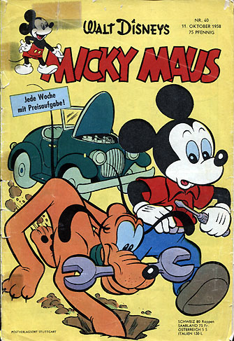Micky Maus 58-40