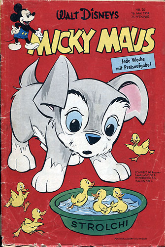 Micky Maus 59-20