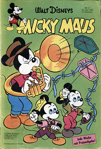 Micky Maus 59-21