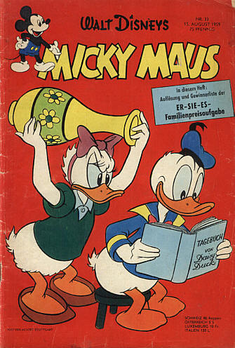 Micky Maus 59-33